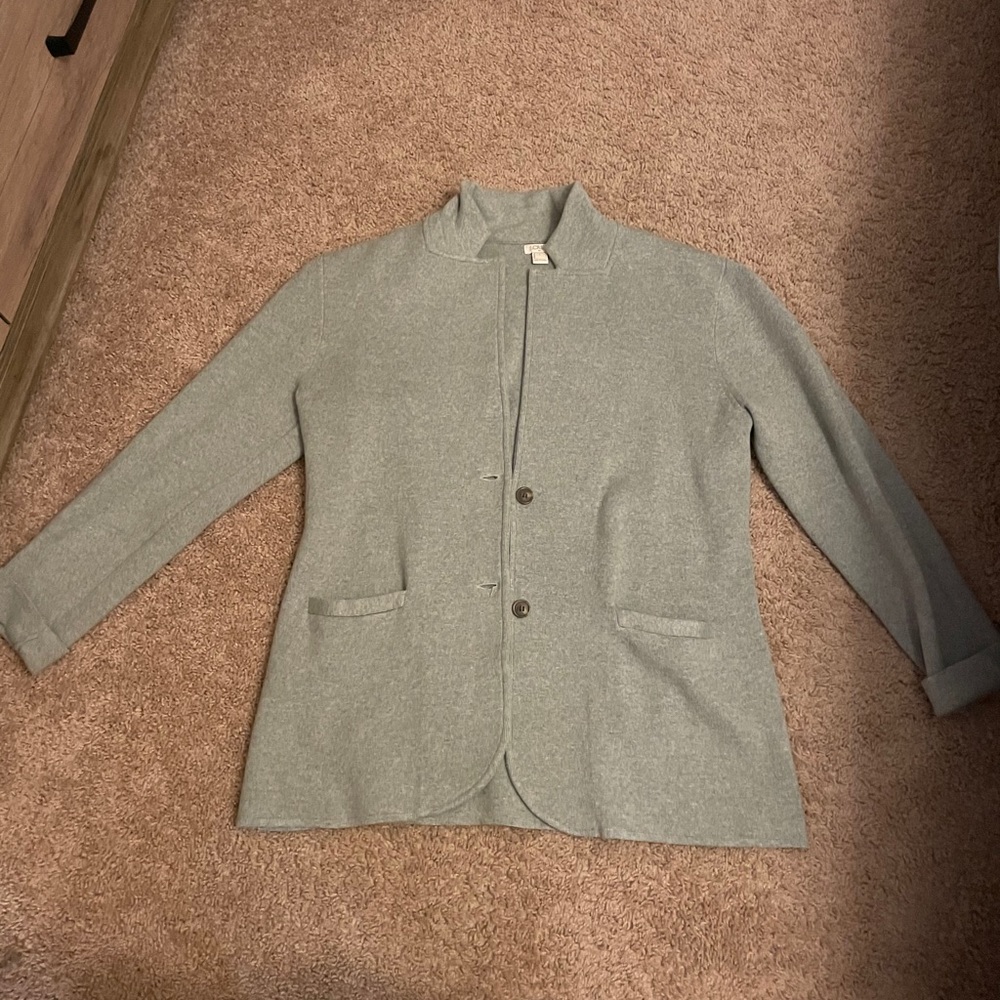 J. Crew sweater blazer